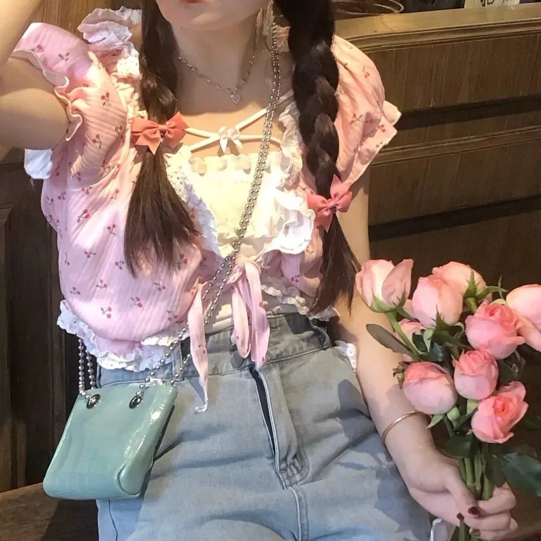 坠雪少女